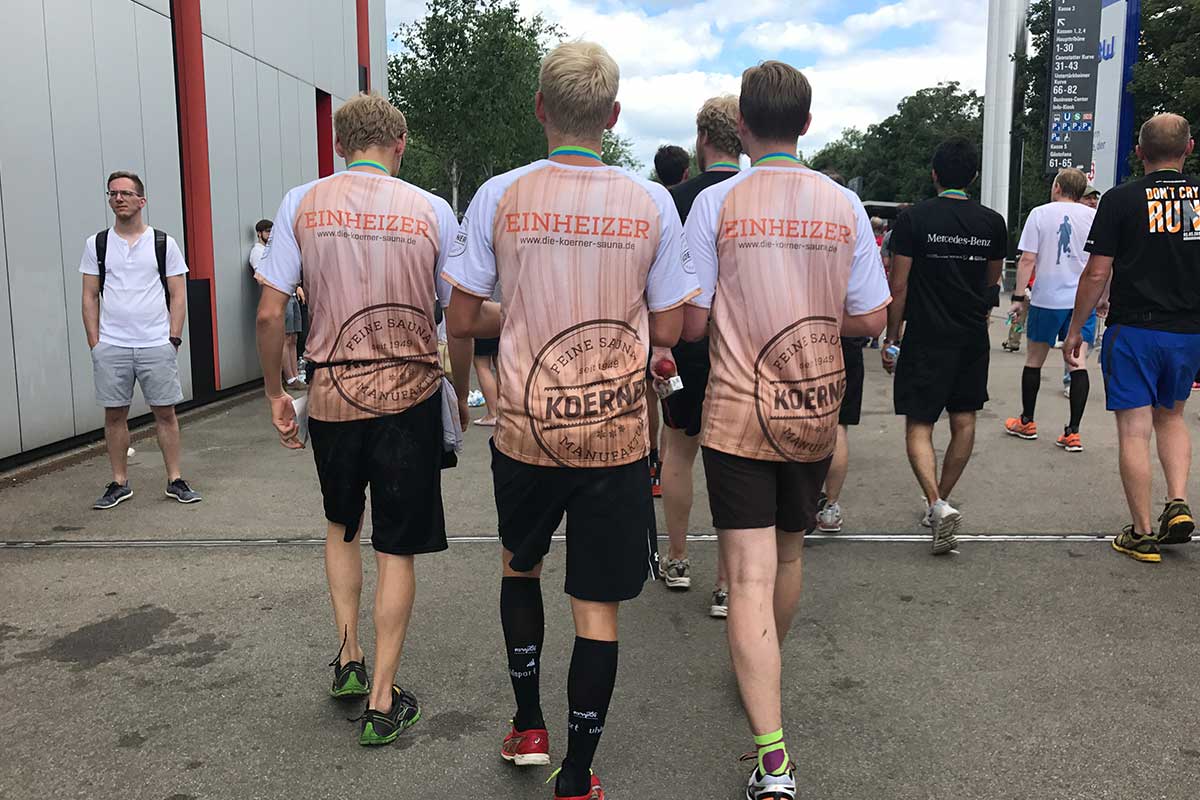 Team KOERNER beim 24. Stuttgart Lauf