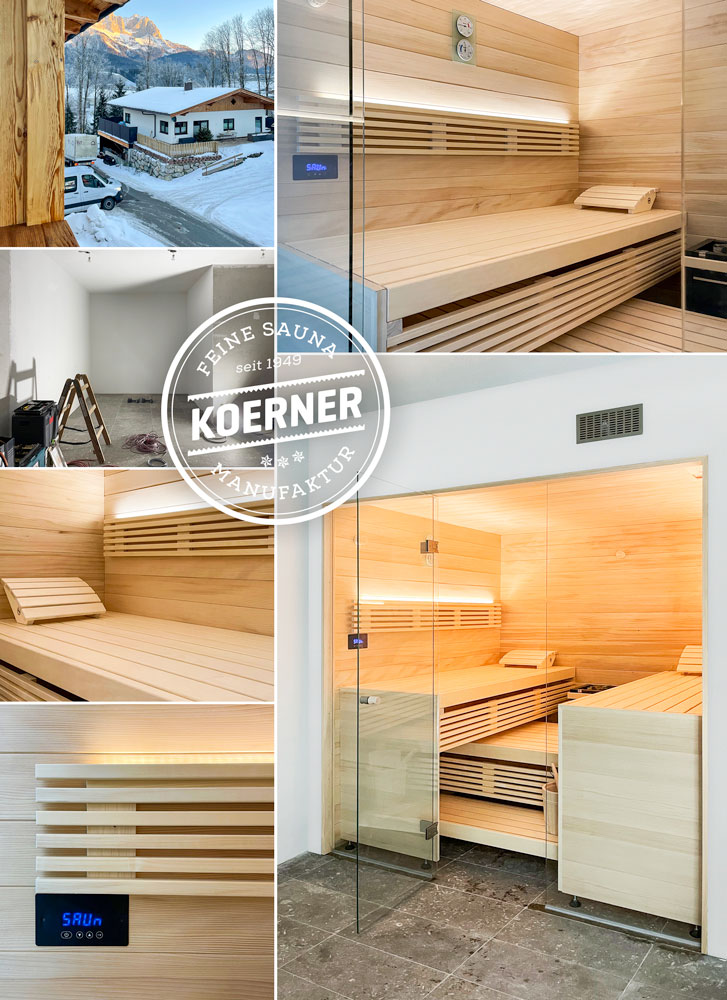 KOERNER Sauna in Going, Tirol