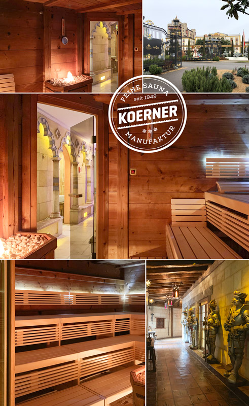 KOERNER Sauna im Europapark