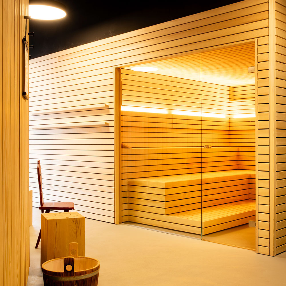 KOERNER Sauna im Fitnessstudio MOVE AND SHINE in Balingen