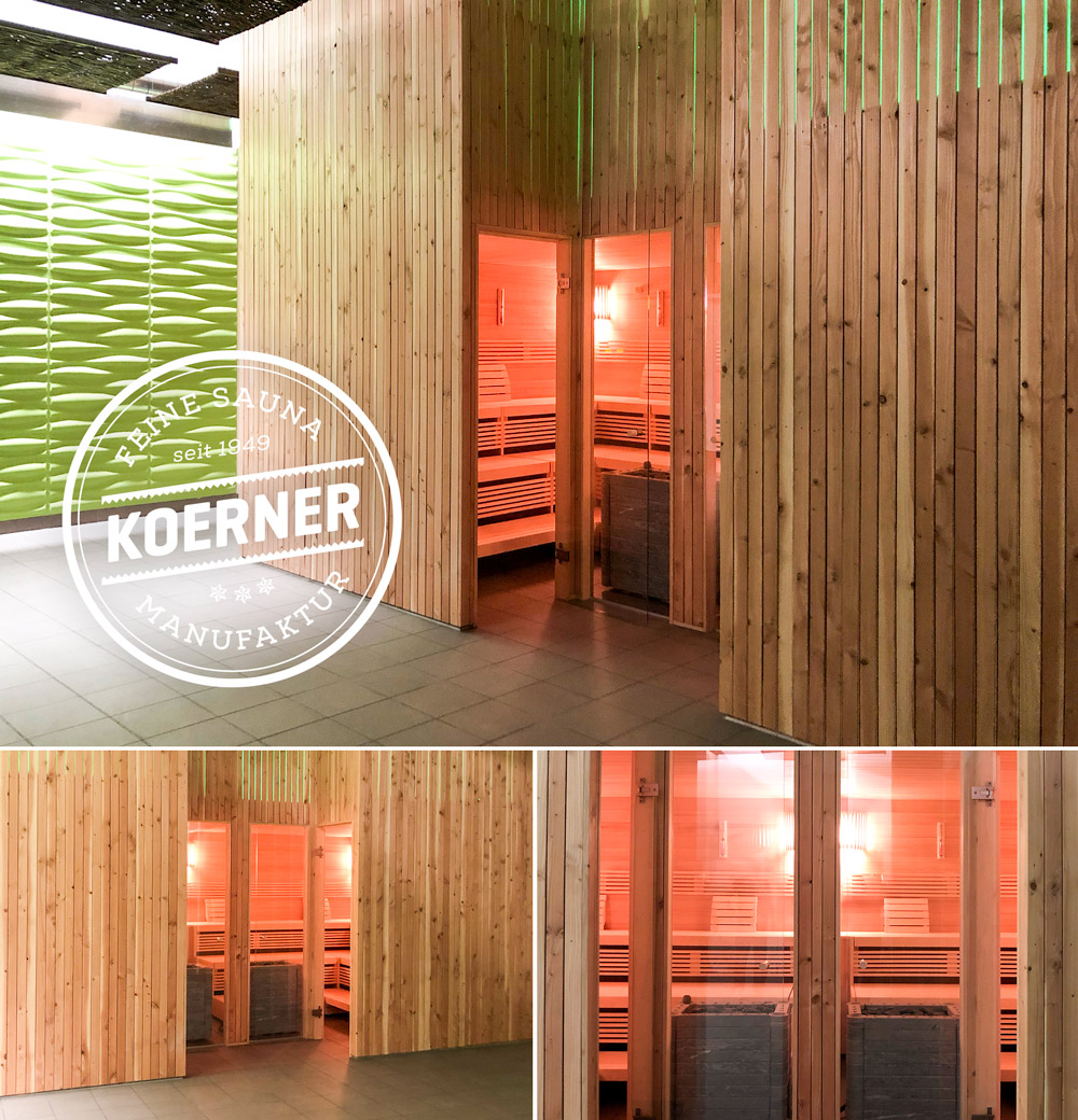 KOERNER Sauna im Wellness-Center, Schweiz