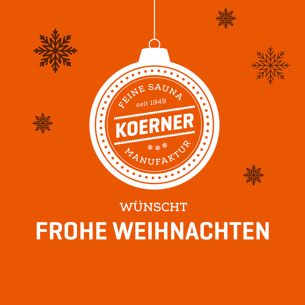 Frohe Weihnachten