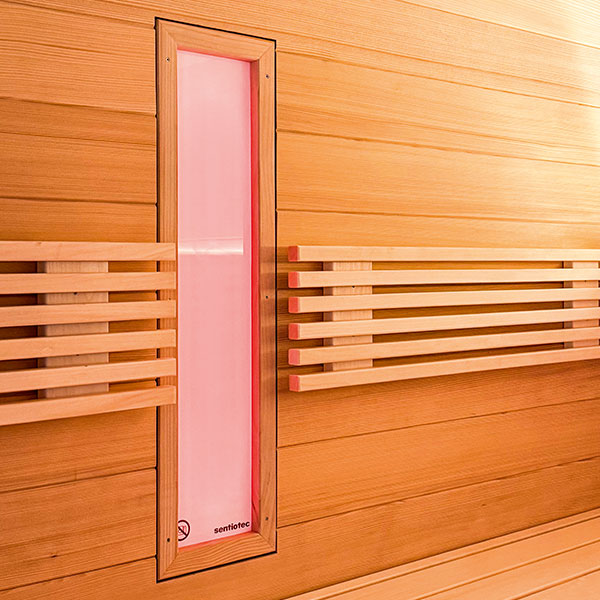 Infrarot-Sauna