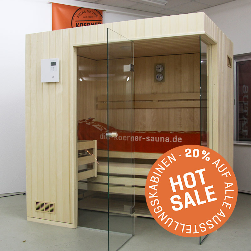 KOERNER Sauna STATUS EINHEIZER – Sale