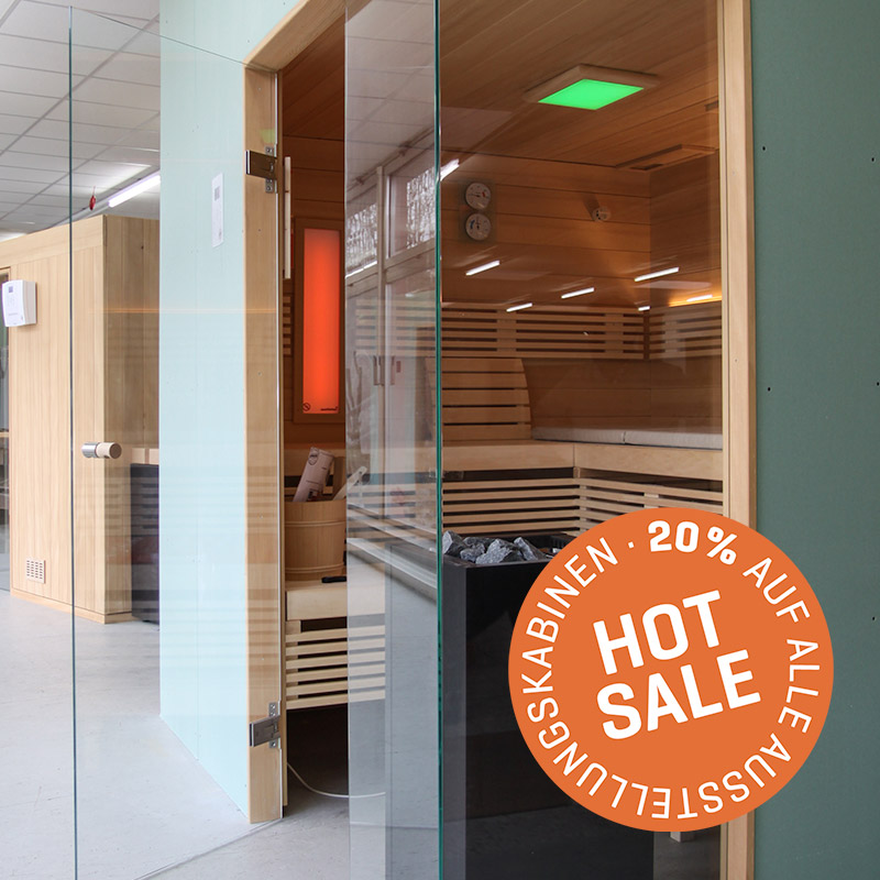 KOERNER Sauna LAUREUS DREIHEIZER – Sale