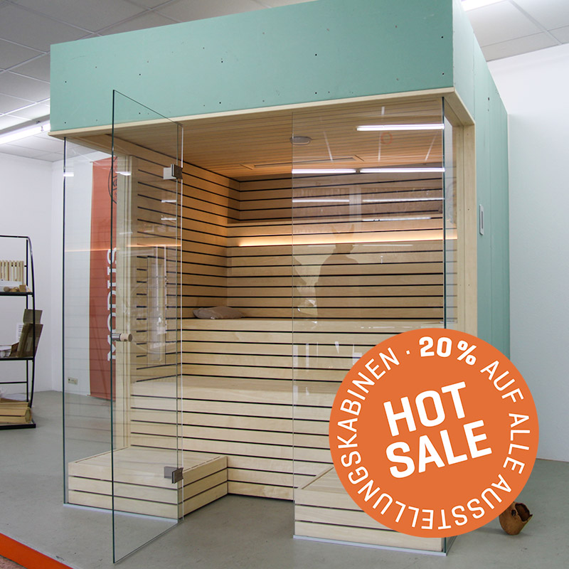 KOERNER Sauna LINEUS DREIHEIZER – Sale