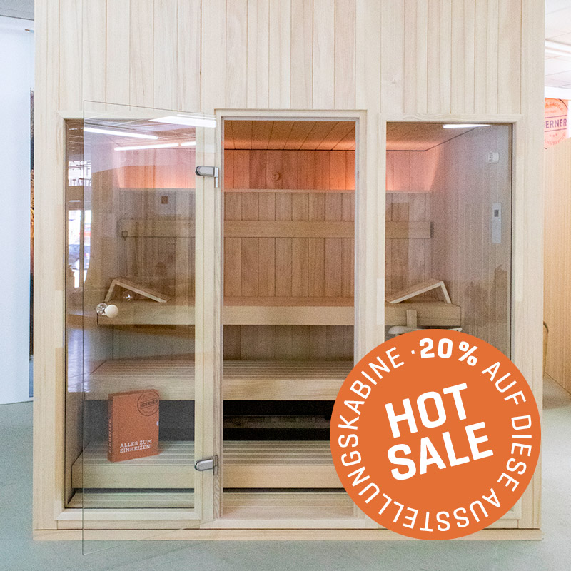 KOERNER Sauna MODUS EINHEIZER im Sale