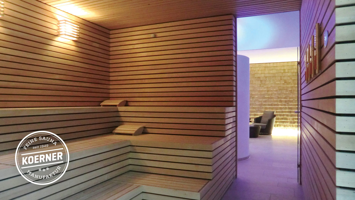 Gewerbliche Sauna