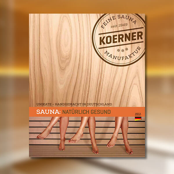 KOERNER Sauna Katalog