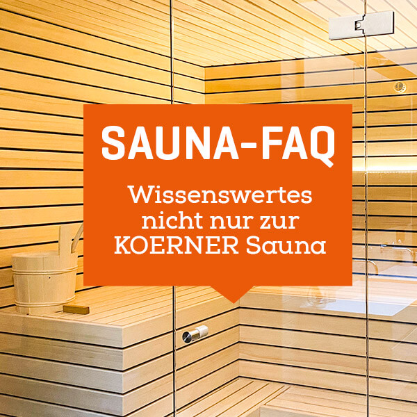 Sauna FAQ