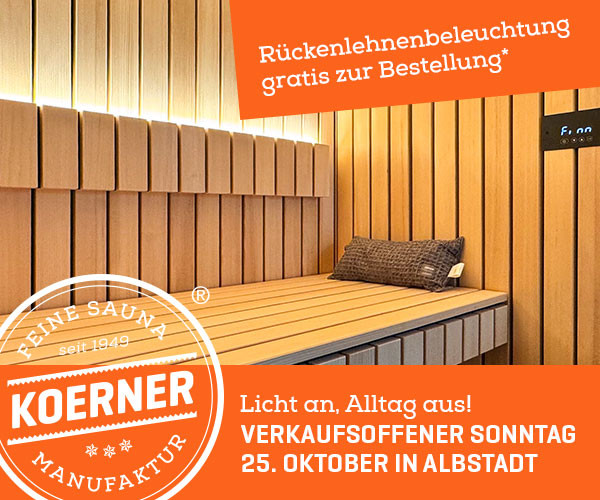 Verkaufsoffener Sonntag in Albstadt am 25.10.2026