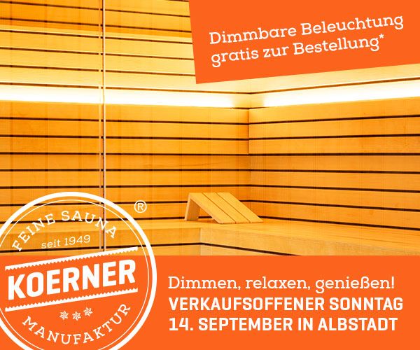 Verkaufsoffener Sonntag in Albstadt