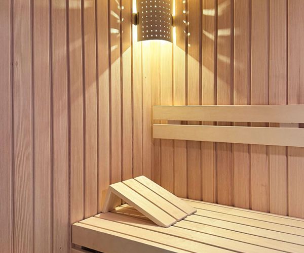 Individuelle Sauna in Dachgaube