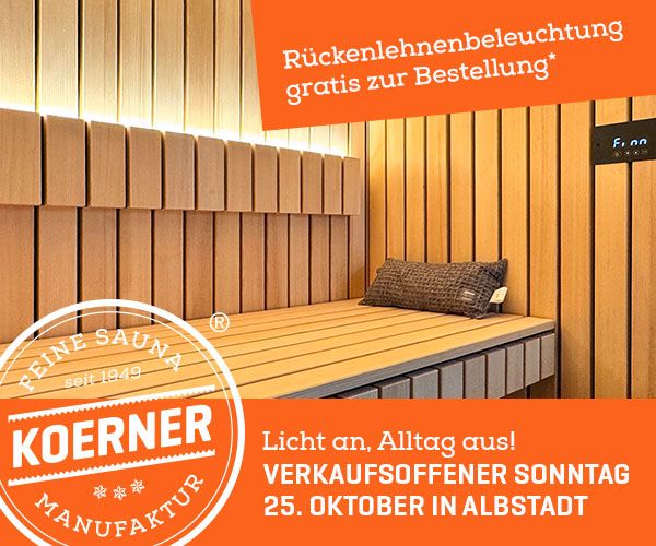 Verkaufsoffener Sonntag in Albstadt am 25.10.2026