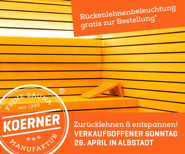 Verkaufsoffener Sonntag in Albstadt