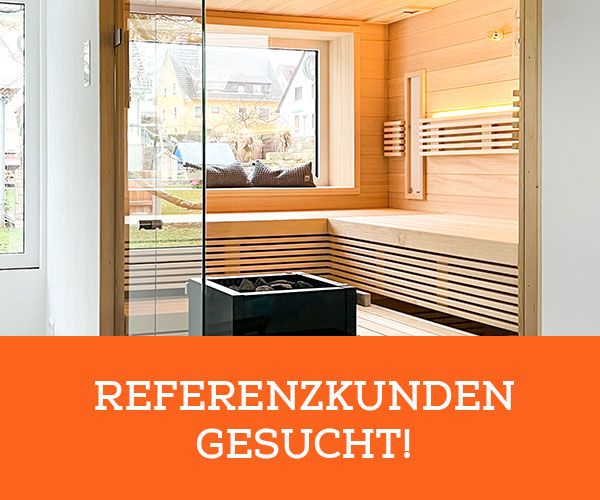 Referenzkunden gesucht